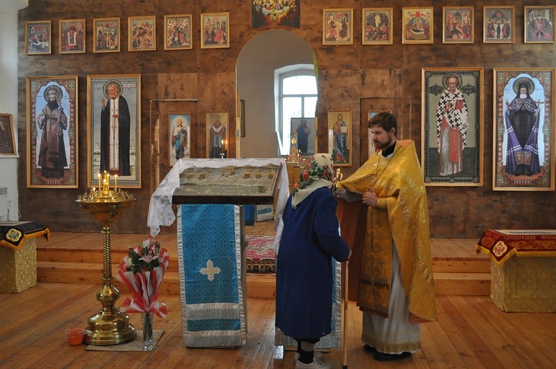 atmospheric photos - Its own atmosphere, Grandmother, Temple, Priests, Longpost, Religion