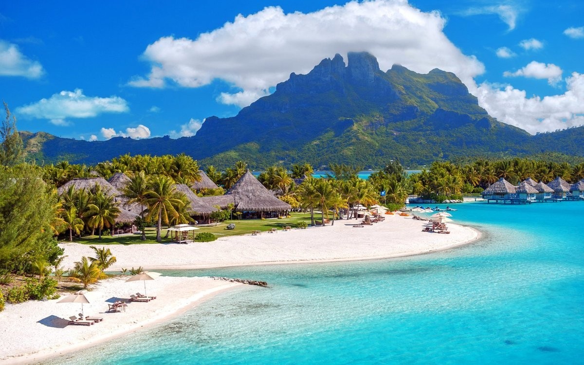 Bora Bora - Bora Bora, Island, Nature, Relaxation, Beach