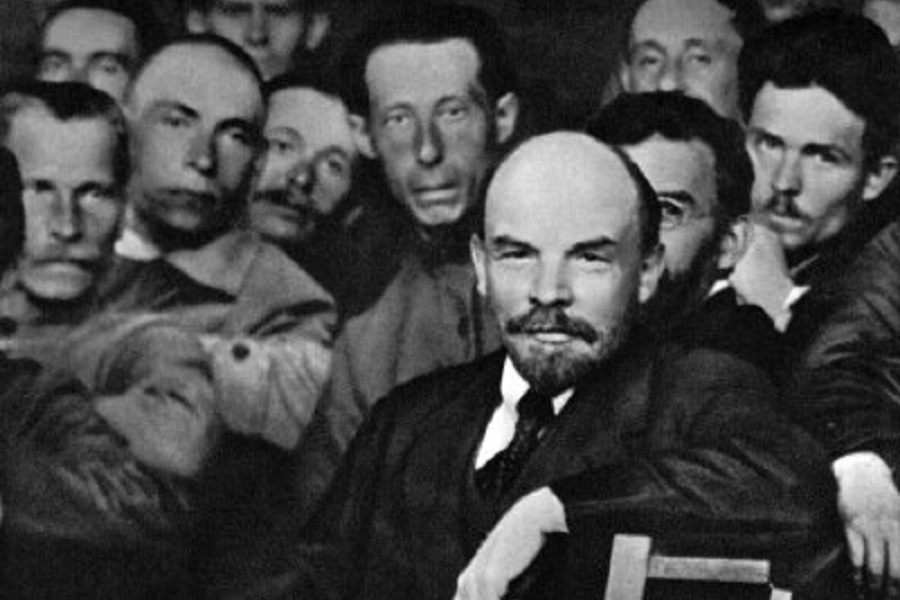 Happy birthday, Vladimir Ilyich! - My, Lenin, Birthday