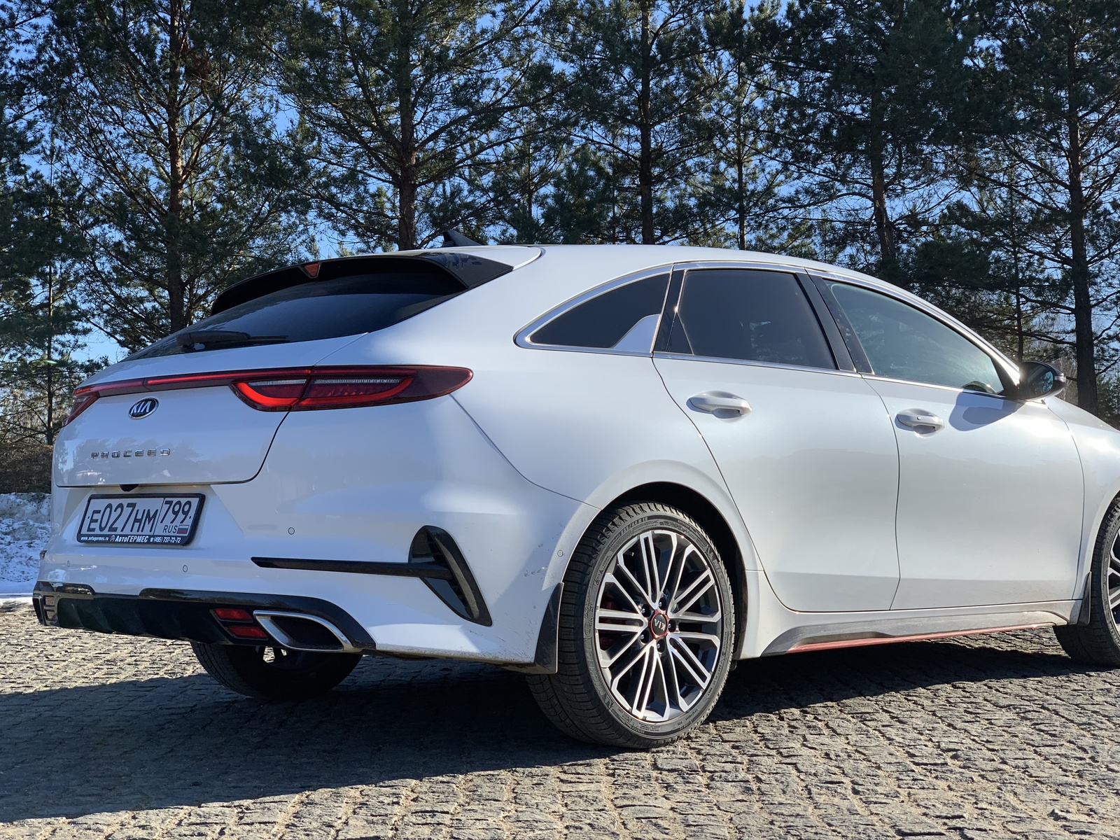 Kia ProCeed - a handsome man for sane money or am I wrong?) - My, Kia, Test, Overview, Drive, Universal, Longpost