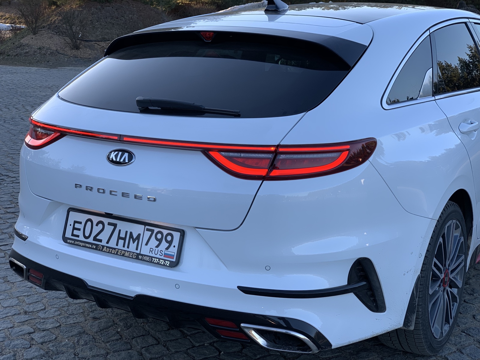 Kia ProCeed - a handsome man for sane money or am I wrong?) - My, Kia, Test, Overview, Drive, Universal, Longpost