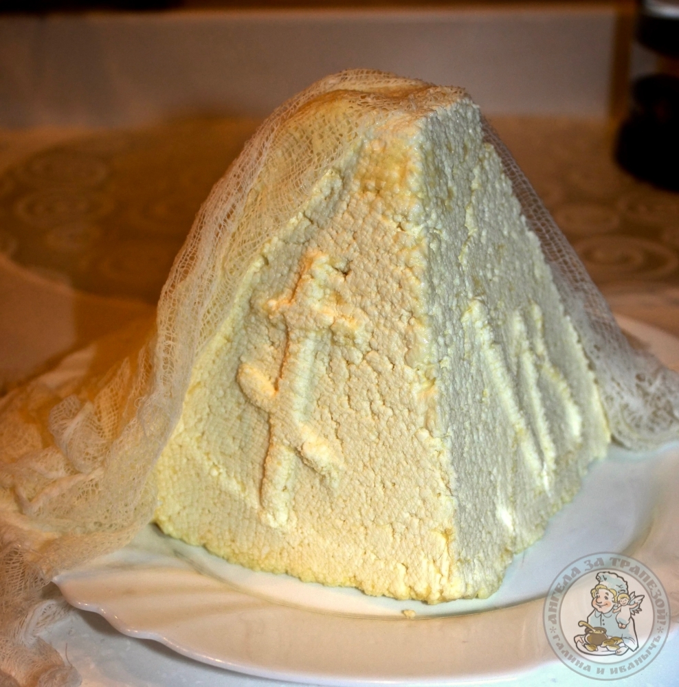 Easter cheese - My, Food, Recipe, Easter, Longpost