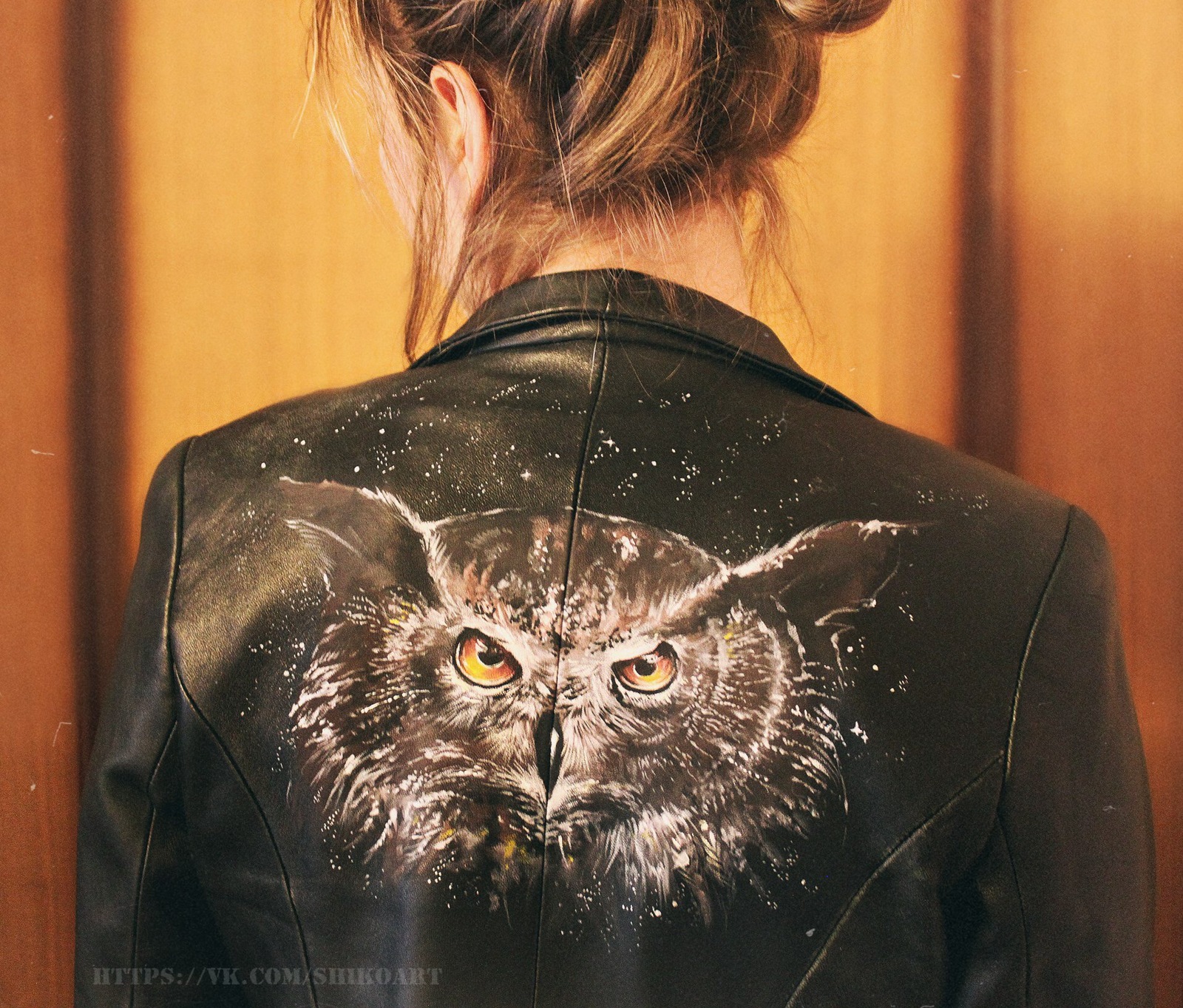 Painting leather jackets - My, Creation, Art, Artist, Interesting, Longpost