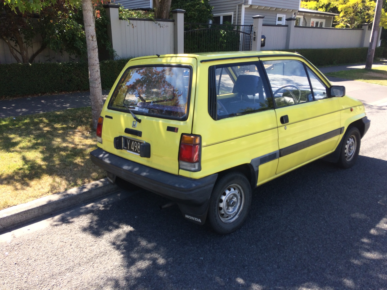 Honda City 1981 - оригинальность по-японски. - Моё, Honda City, Honda Jazz