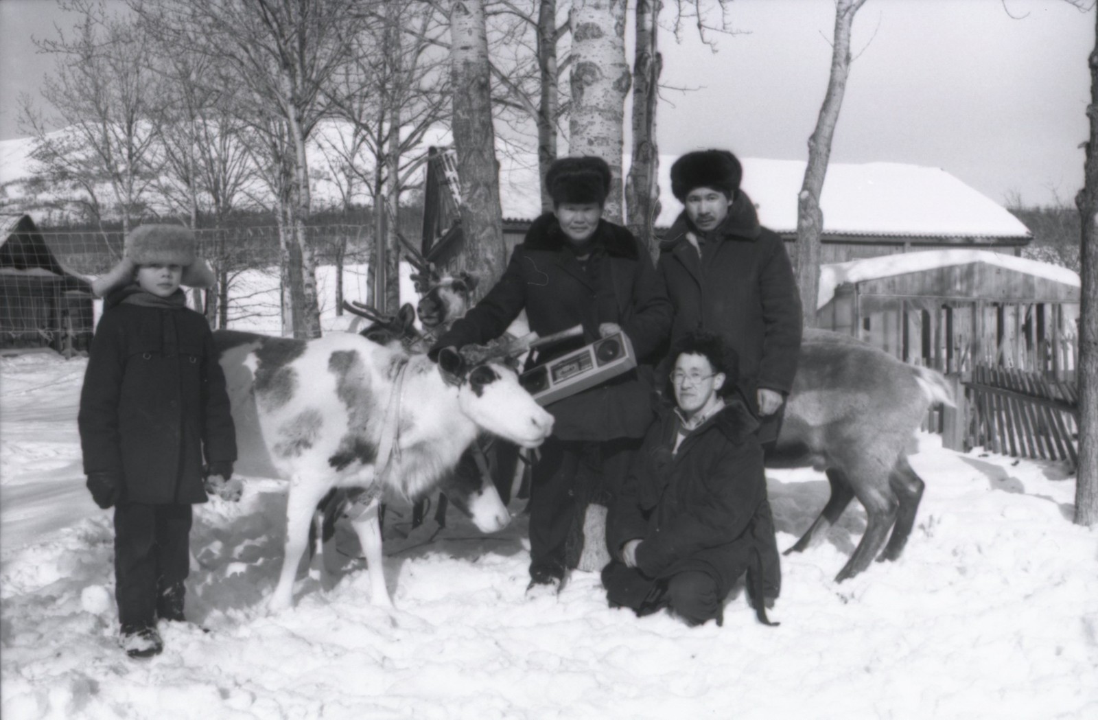 Старые слайды, День оленевода - Моё, Старое фото, Слайды, Анавгай, День оленевода, Длиннопост