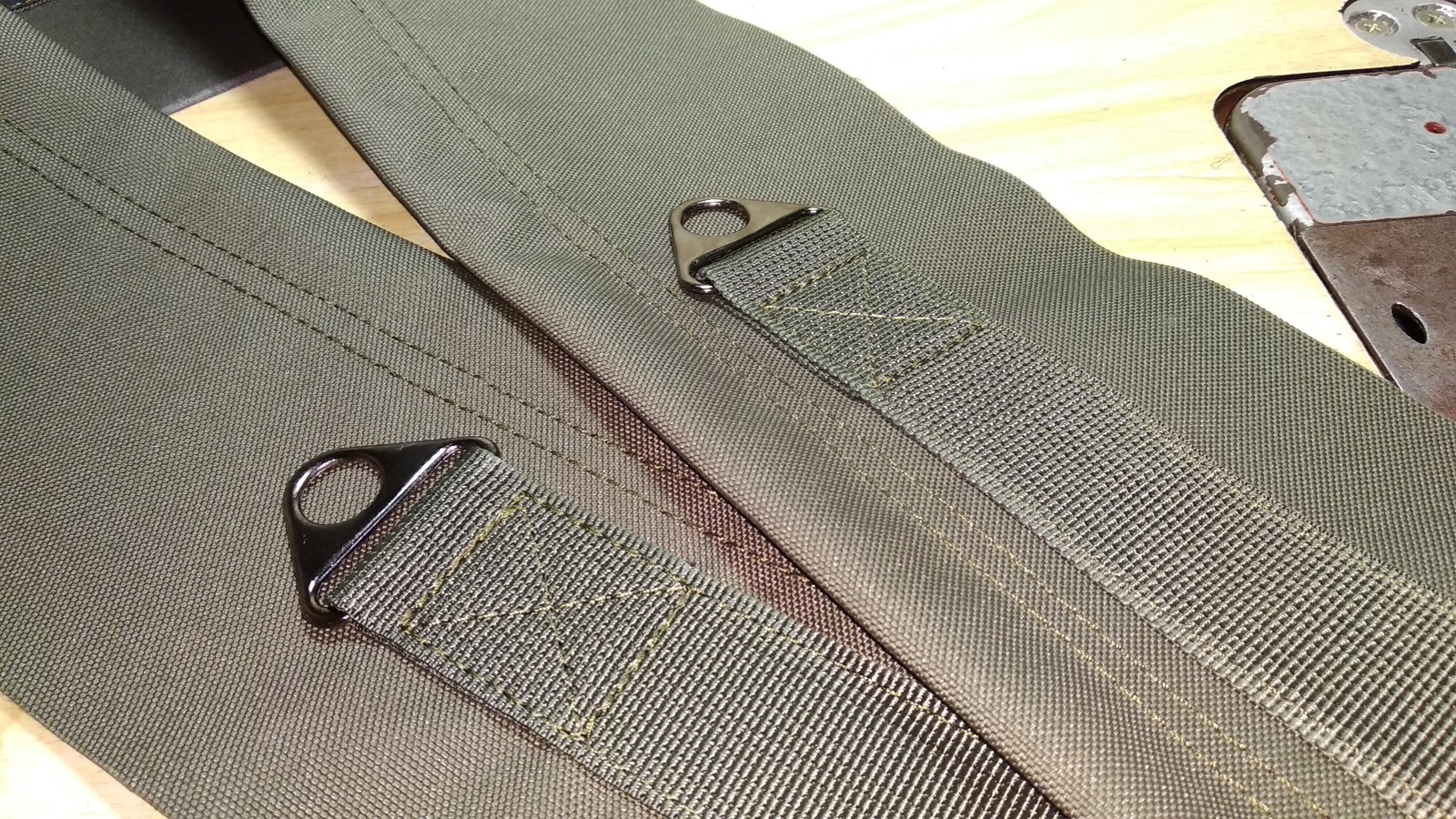 Another tailoring. - My, Sewing, Case, Airsoft, Longpost