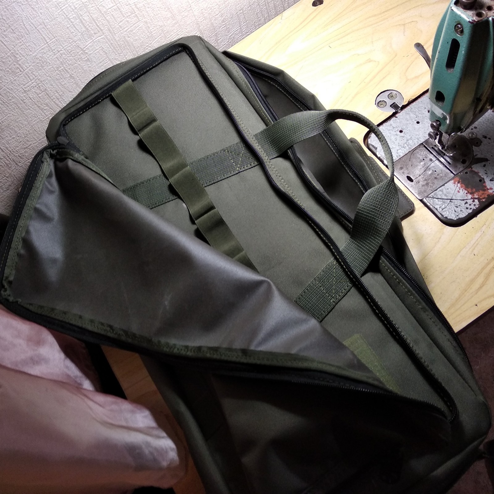 Another tailoring. - My, Sewing, Case, Airsoft, Longpost