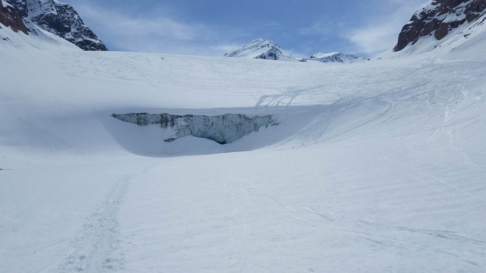 Ski touring in the Pitz Valley. - My, Skitour, Austria, Tyrol, , , Longpost