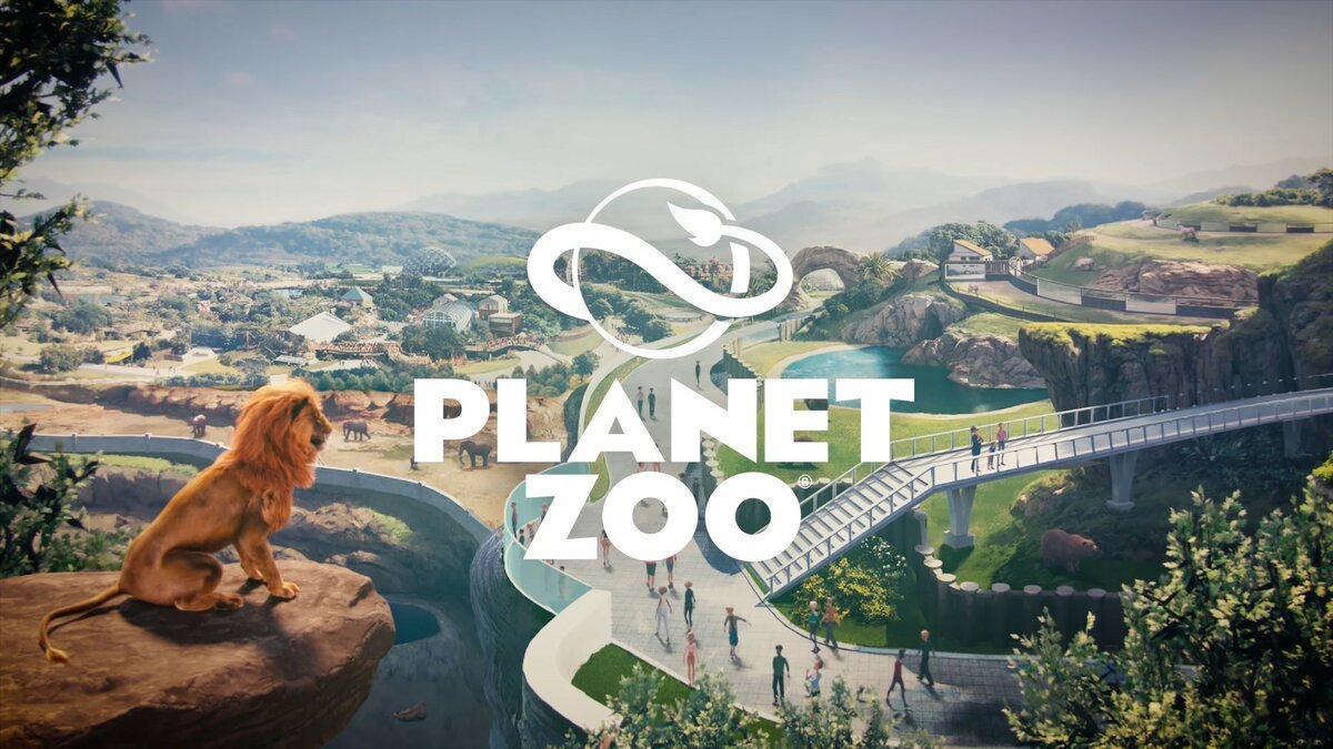 Planet Zoo Game - A New Look at Zoo Management - My, , Computer games, Steam, Steam Computer Games, Battle royale, Video, Longpost