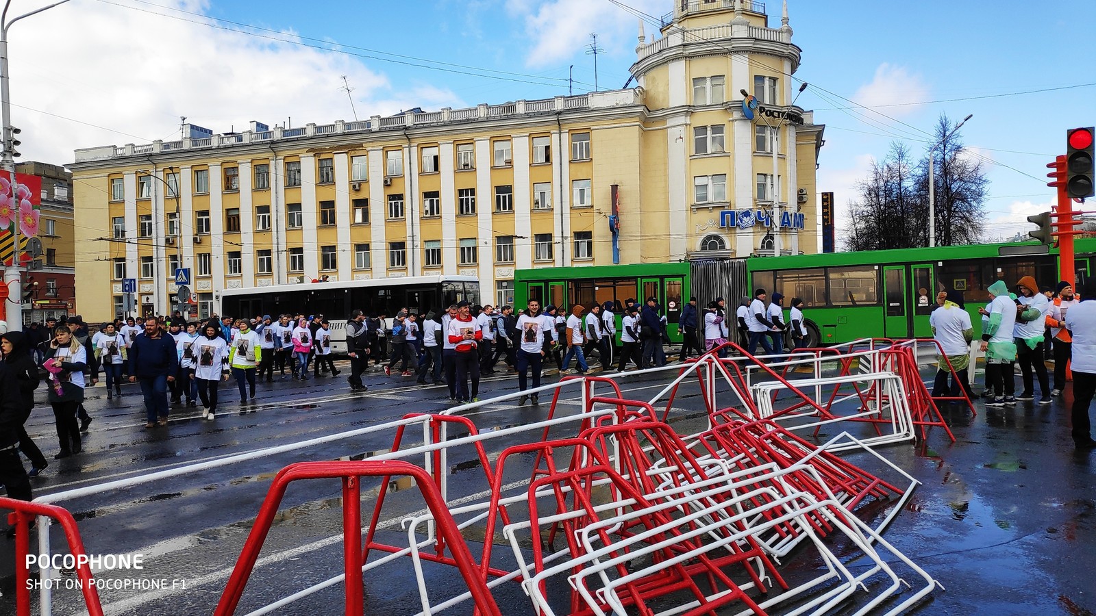 Треш в Кемерово - Моё, Кемерово, Бокс, Толпа, Длиннопост