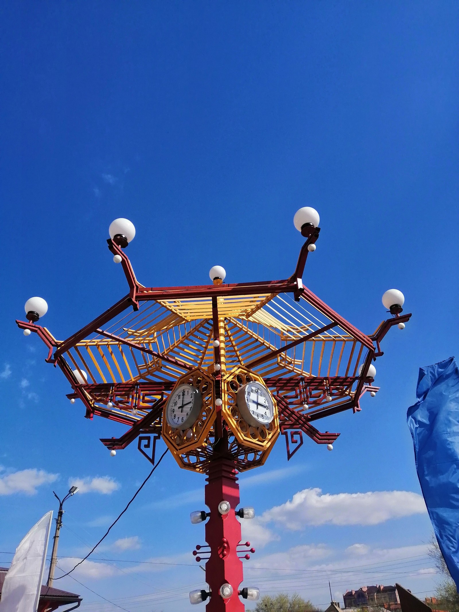 Corner of Buddhism in Russia - My, Kalmykia, Elista, Buddhism, Longpost