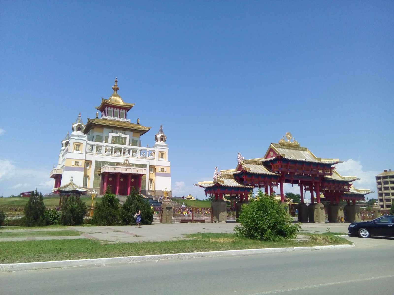 A bit of Kalmykia from a personal photo archive. - My, Kalmykia, , Elista, City of Chess Elista, Mobile photography, Longpost