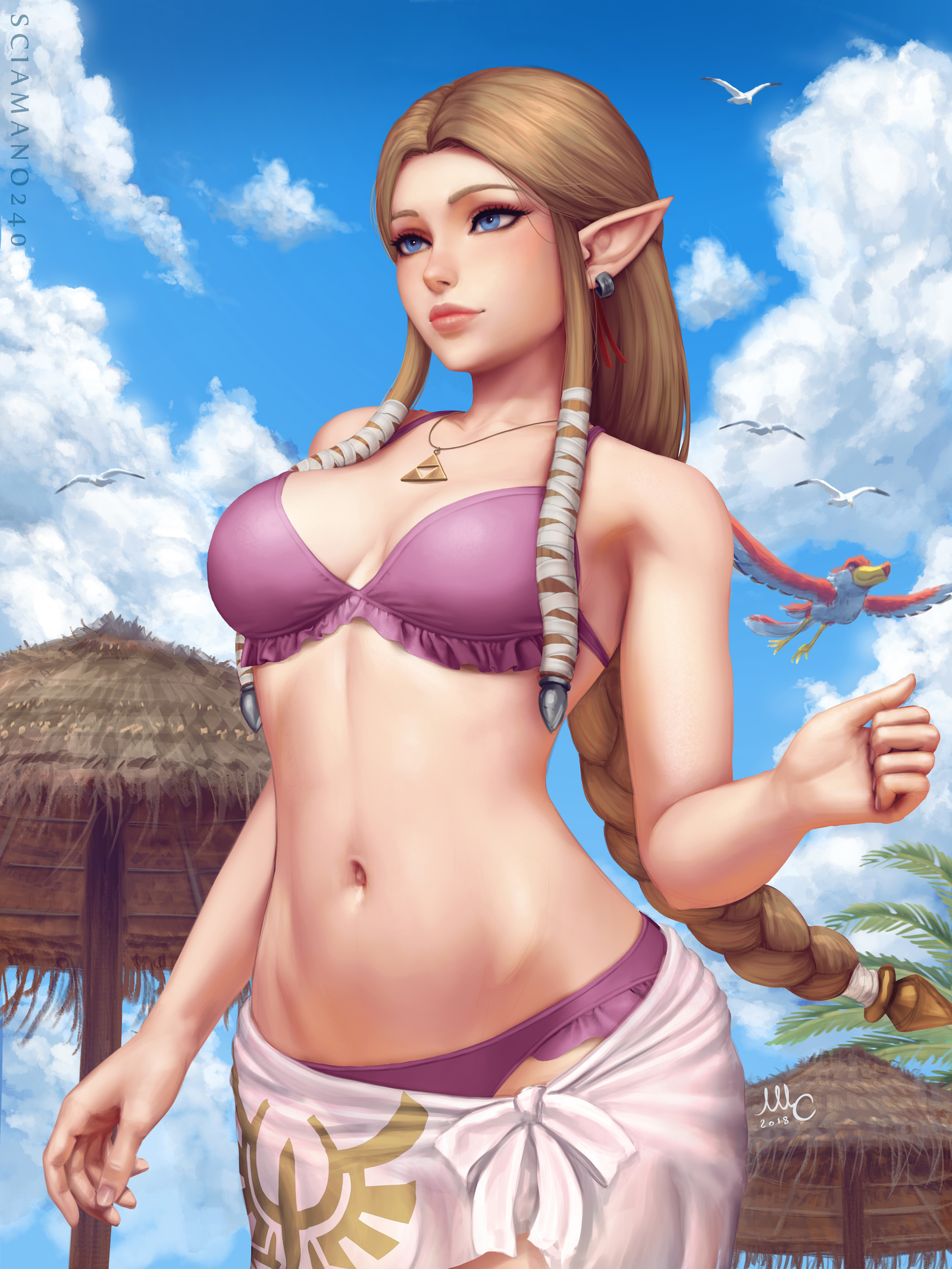 Zelda от Sciamano240.