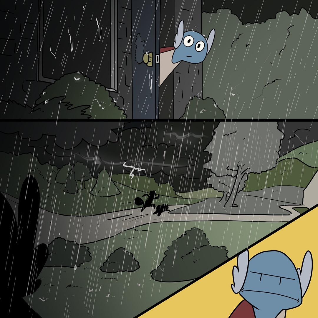 Stormy weather. - Nekoama, Comics, Pokemon, Longpost