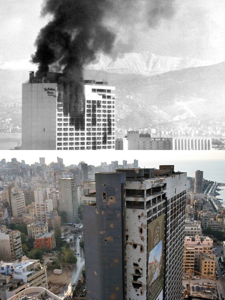 Реферат: Гражданская война в Ливане