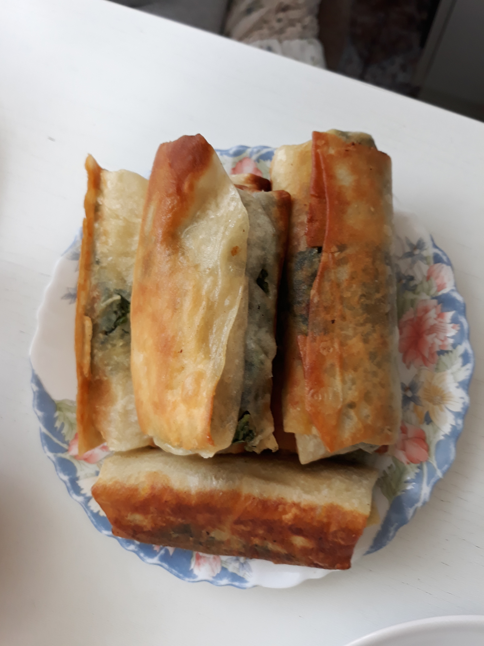 Nettle spring rolls - My, Nettle, Pasture, Food, Fancy food, Longpost