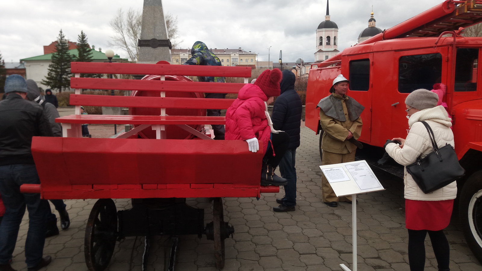 Томск Пасха МЧС - Моё, МЧС, Пасха, Праздники, Длиннопост