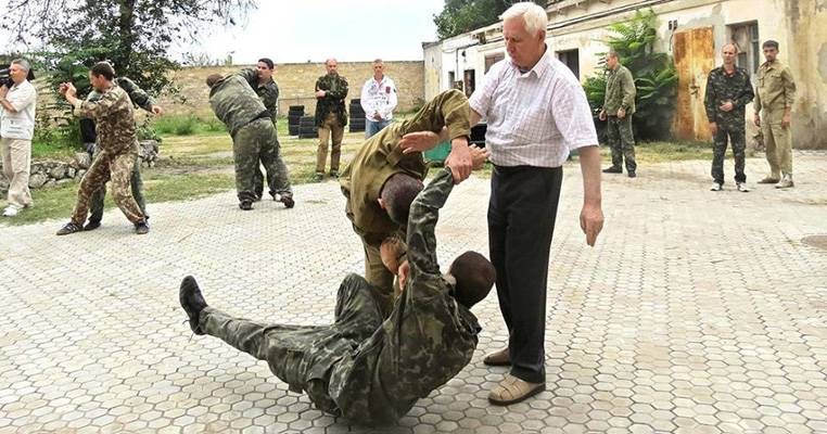 Kadochnikov. - , Hand-to-hand combat, Legend, Personality, To be remembered, Alexey Kadochnikov, Video, Longpost