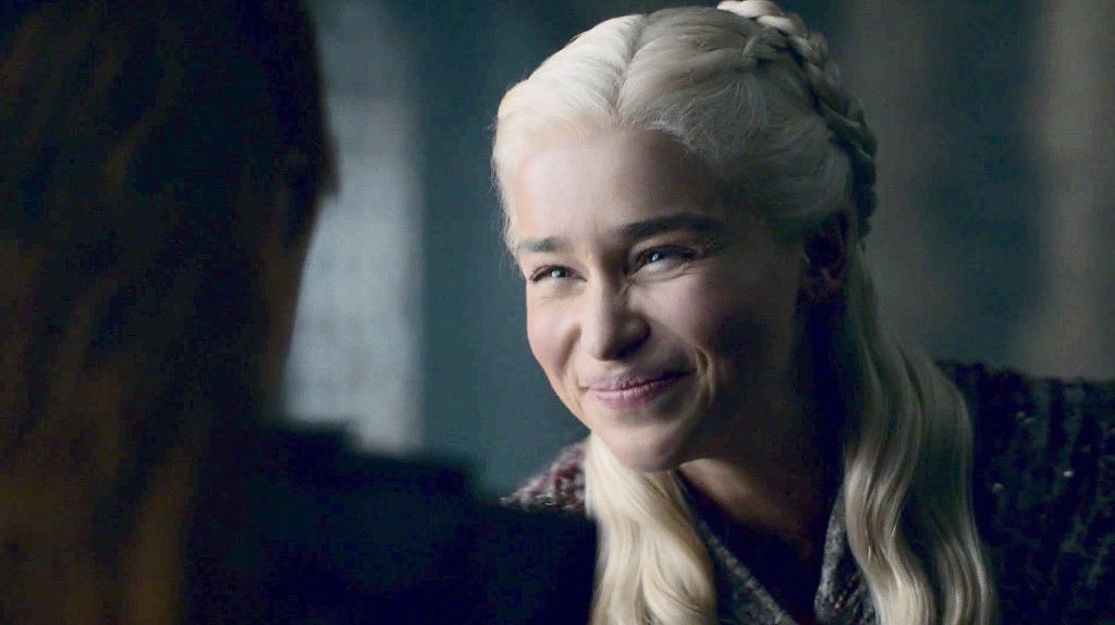 Your face when you and your friends look at their wedding photos - Daenerys Targaryen, Game of Thrones, Not a spoiler, Wedding, Women Friendship, Game of Thrones season 8