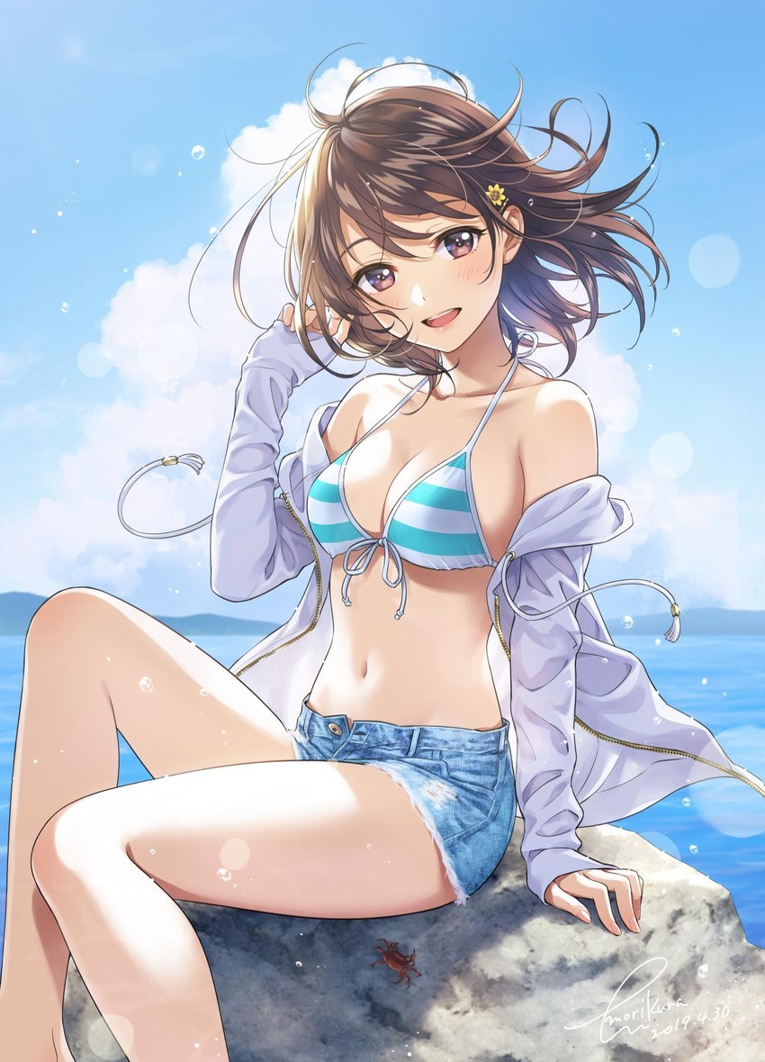 Bikini. - Anime, Anime art, Anime original