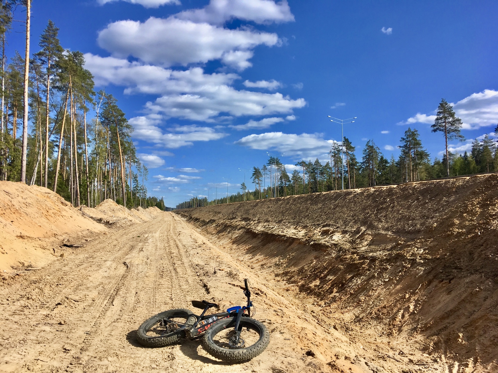 Paradise for a cyclist - My, Tskad, A bike, Longpost