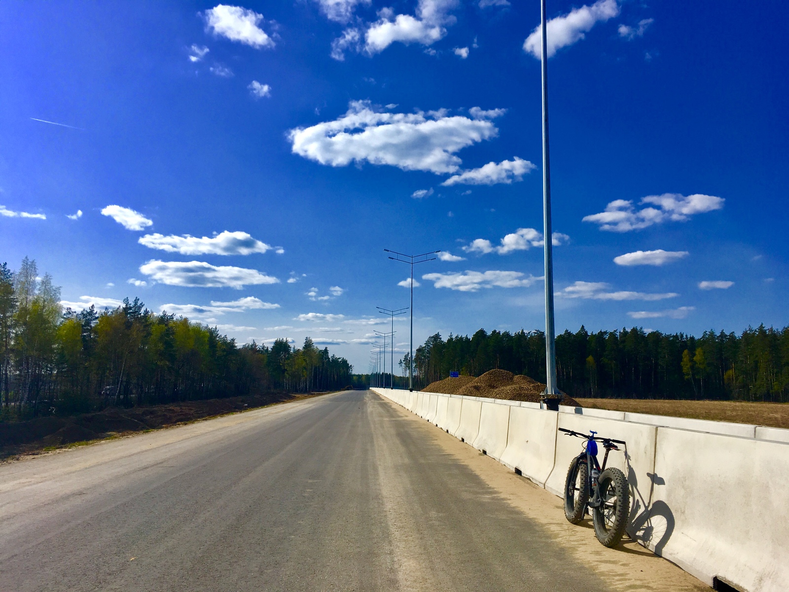 Paradise for a cyclist - My, Tskad, A bike, Longpost