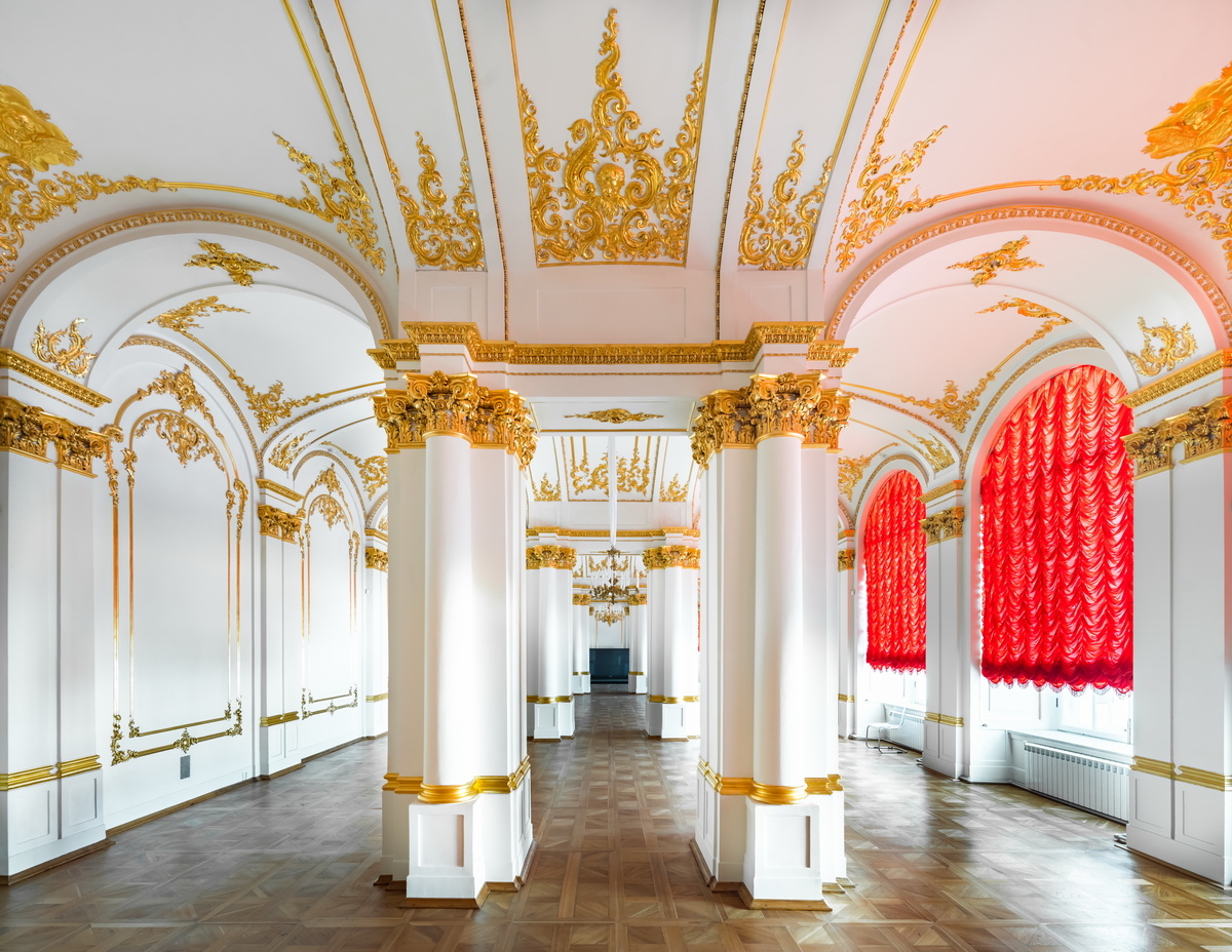 Church of the Resurrection of Christ (house church of the Catherine Palace) - My, Castle, Belimov-Gushchin, Christianity, Religion, Longpost, Tsarskoe Selo, Church, Architecture