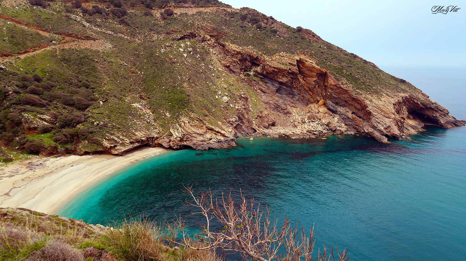 The beauties of southwestern Evia - My, Greece, Evia, Island, Nature, Video, Longpost