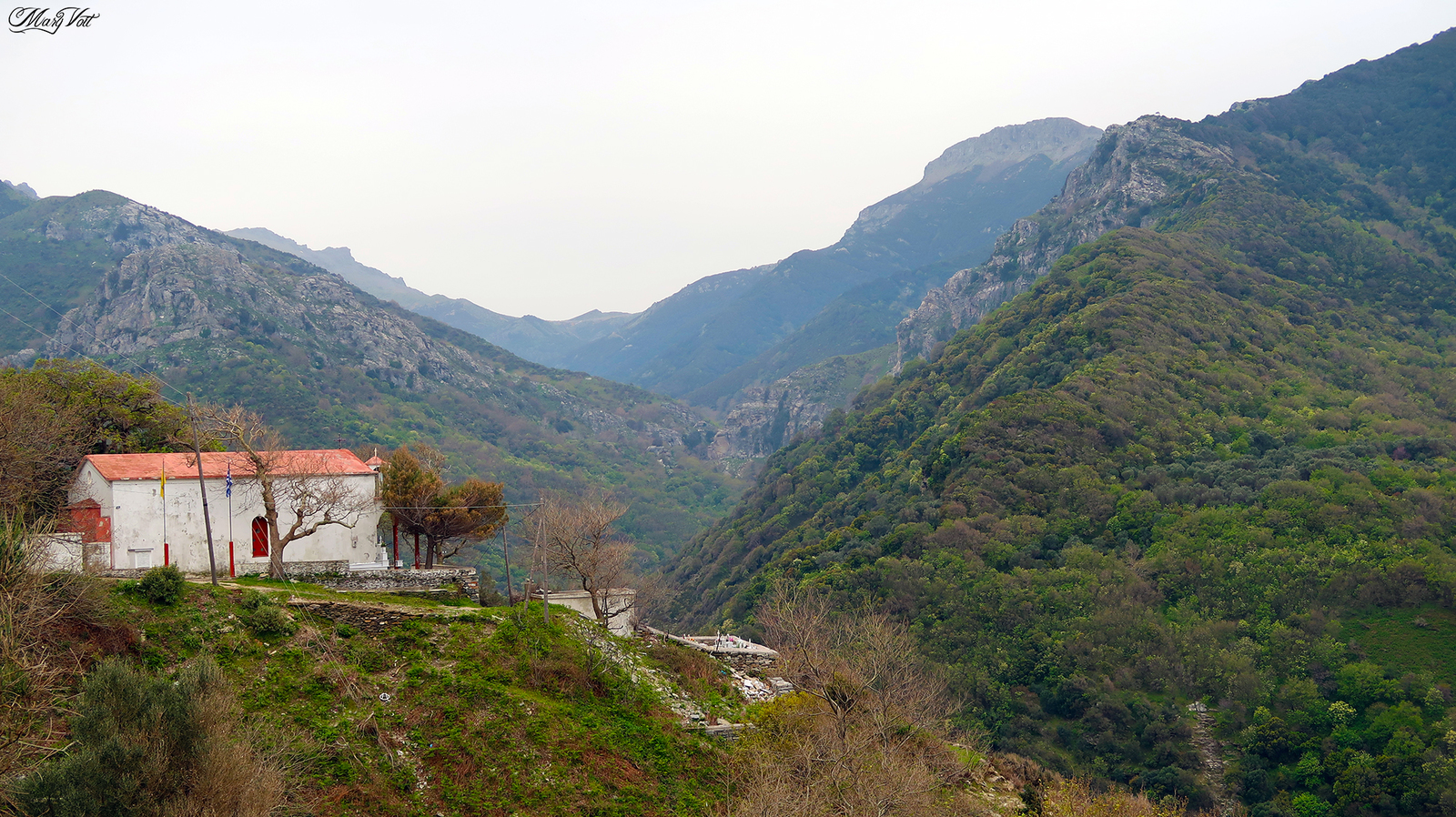 The beauties of southwestern Evia - My, Greece, Evia, Island, Nature, Video, Longpost