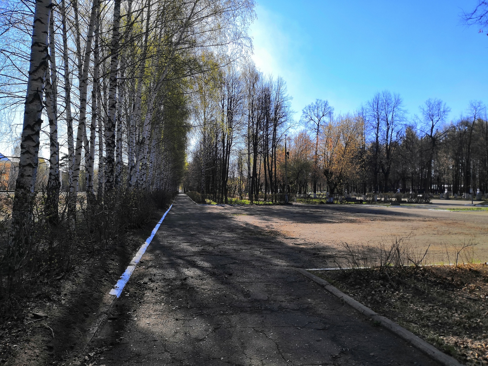 How to ennoble the square by May 1. - My, Volzhsk, 1st of May, Longpost, Beautification