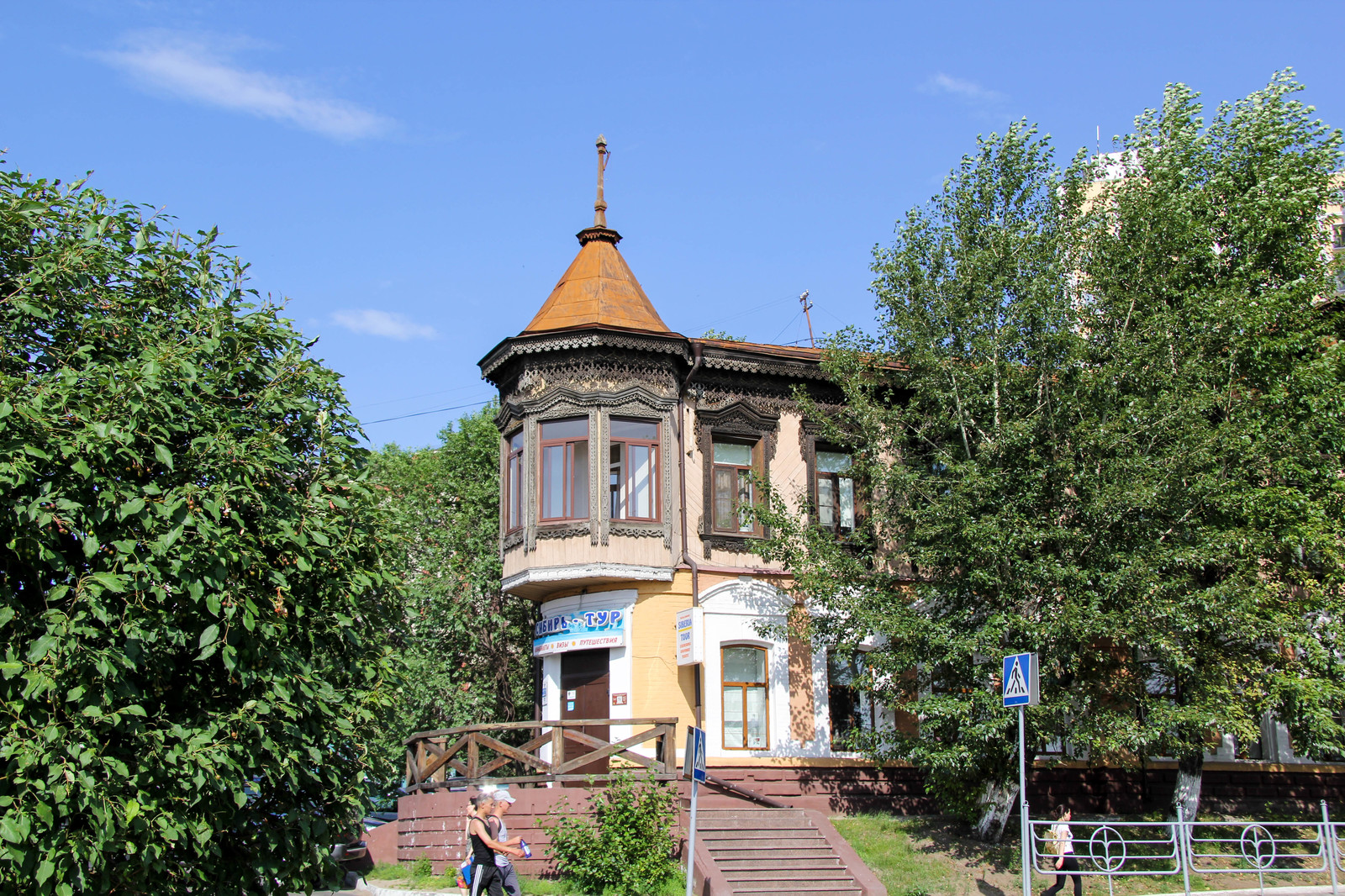 Ulan-Ude: Verkhneudinsk frozen in the past. - My, Ulan-Ude, Verkhneudinsk, Lenin, Story, Architecture, Buuzy, Buryatia, Longpost