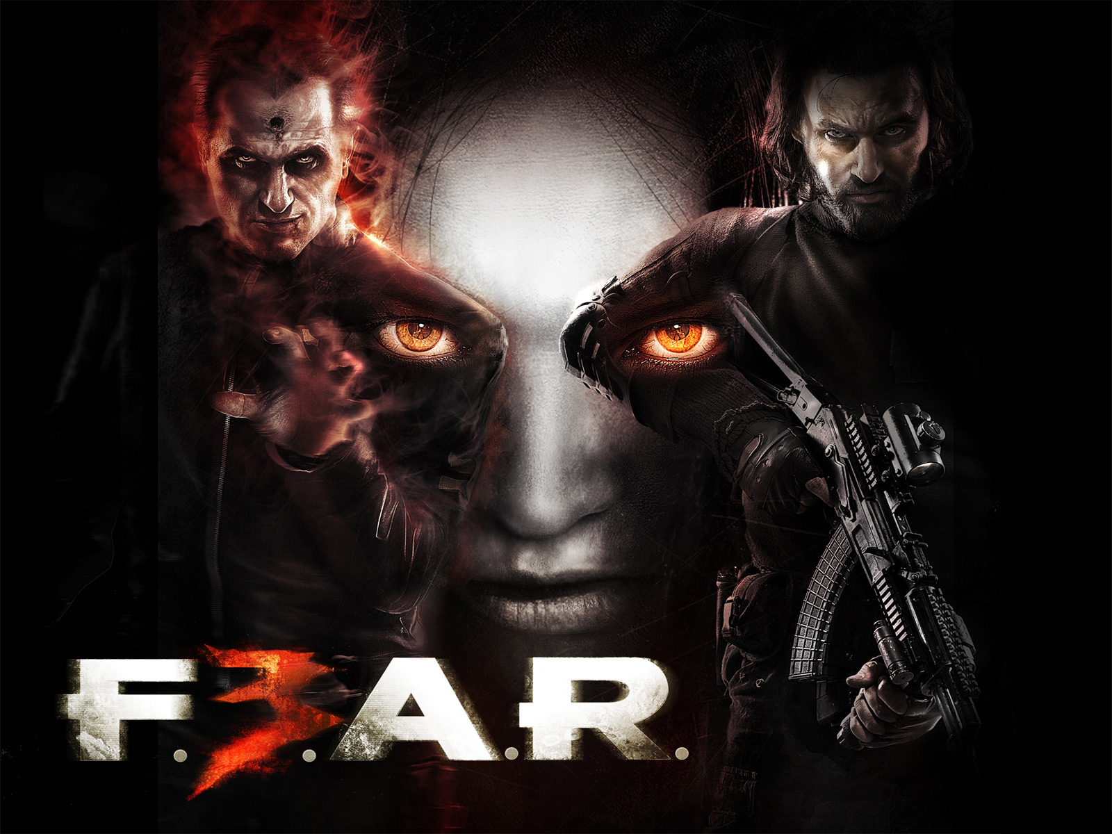 F.E.A.R - Fear, Fear 2, Fear 3, Steam keys, Longpost