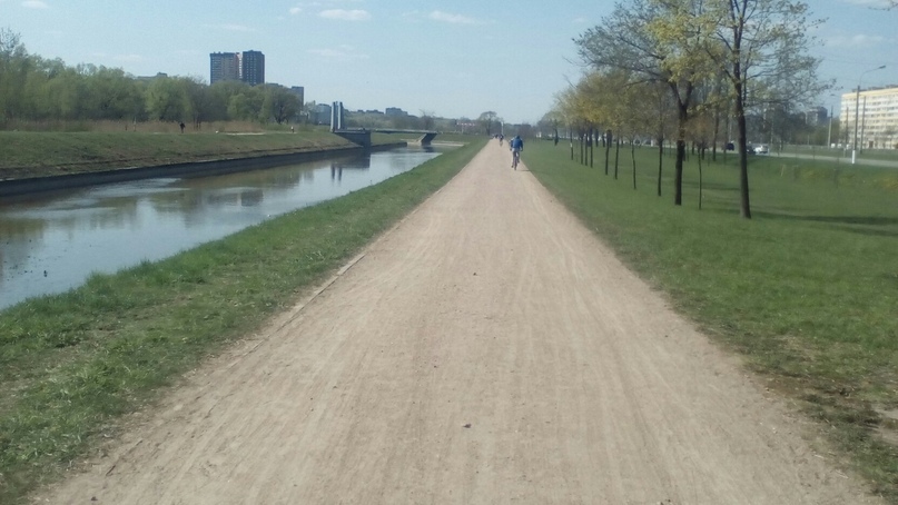 The 1 of May. May. Labor ... Vel. - My, Longpost, Saint Petersburg, Strelna, Peterhof, A bike, Video