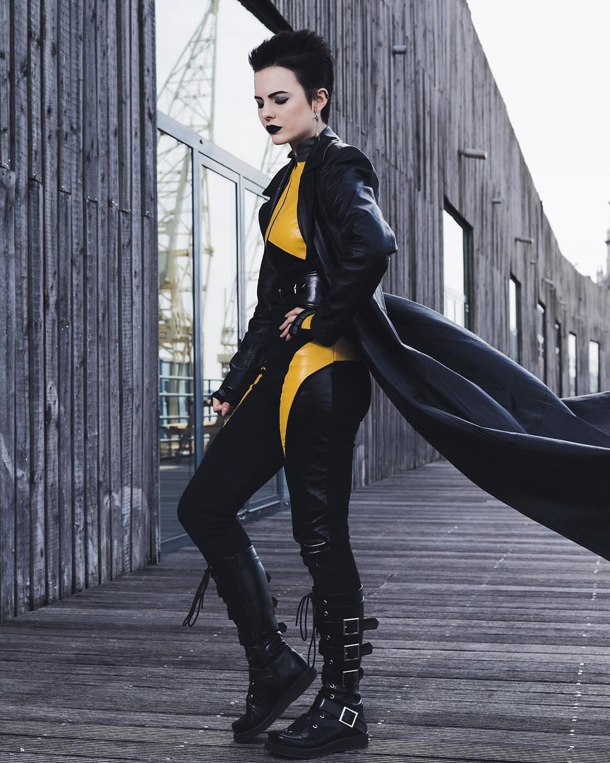 Сверхзвуковая Боеголовка / Negasonic Teenage Warhead косплей - Дэдпул, Люди Икс, Косплей, Фильмы, Девушки, Negasonic Teenage Warhead, Боеголовка, Длиннопост