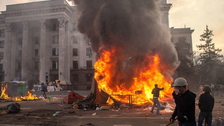 The ashes of Odessa knock on our hearts - New Russia, An occupation, Longpost