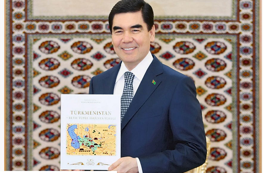 And the Swiss, and the reaper, and to all Turkmens ... an example: how the romantic dictator Gurbanguly Berdimuhamedov lives - My, Turkmenistan, Dictator, Turkmens, Turkmenbashi, Quirks, Video, Longpost, Politics