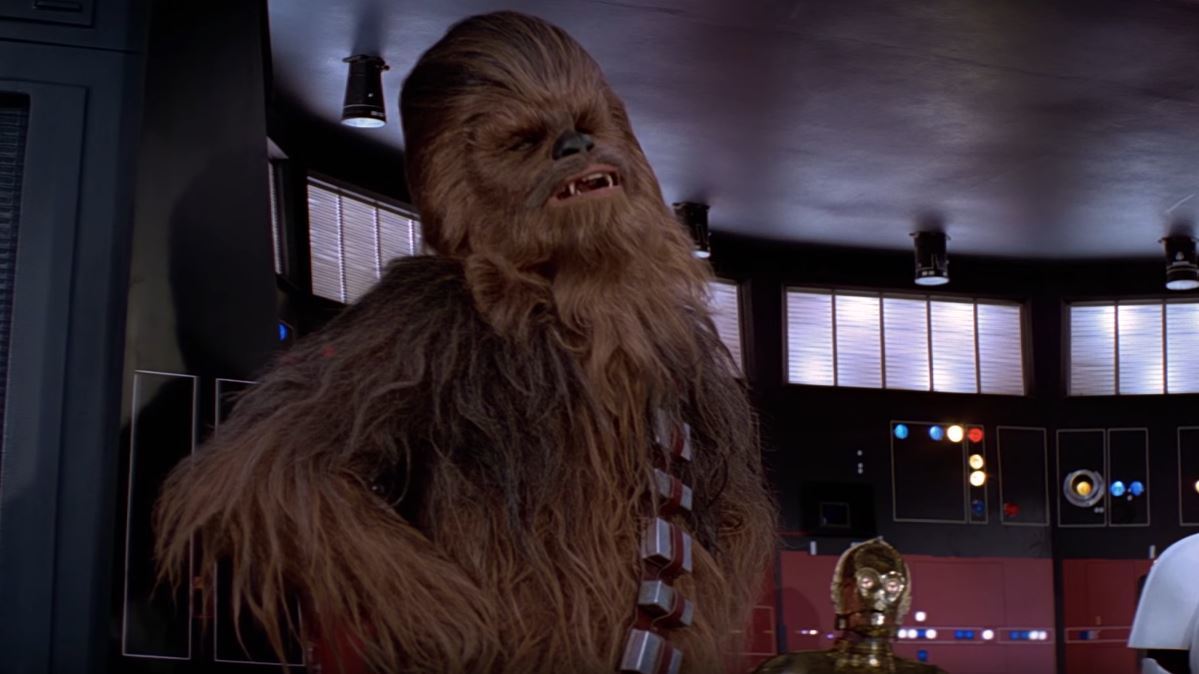 The performer of the role of Chewbacca has died. - Chewbacca, Star Wars IV: A New Hope, Star Wars V: The Empire Strikes Back, 