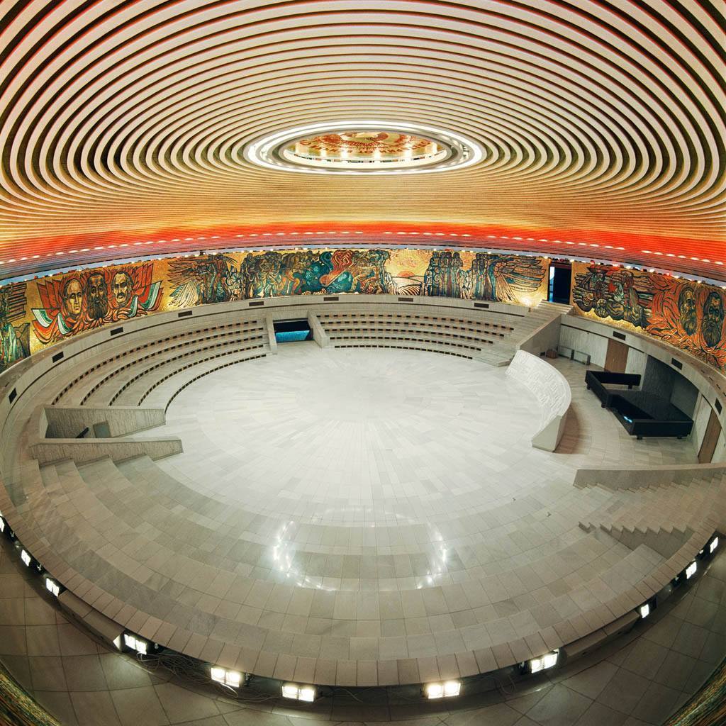 Buzludzha. - League of Historians, Buzludzha, , Bulgaria, Longpost