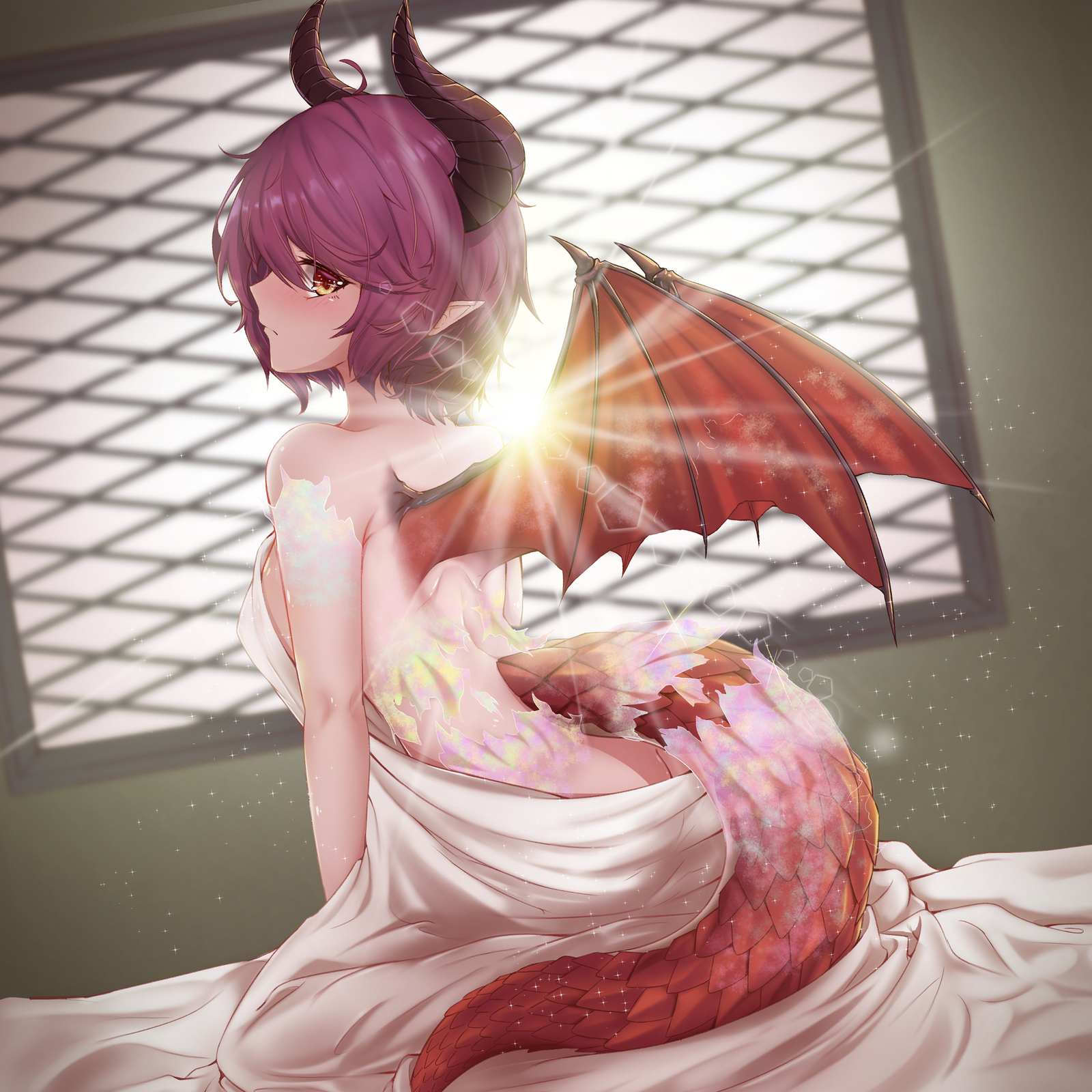 Grea - Anime, Anime art, Granblue fantasy, Shingeki no bahamut, Grea