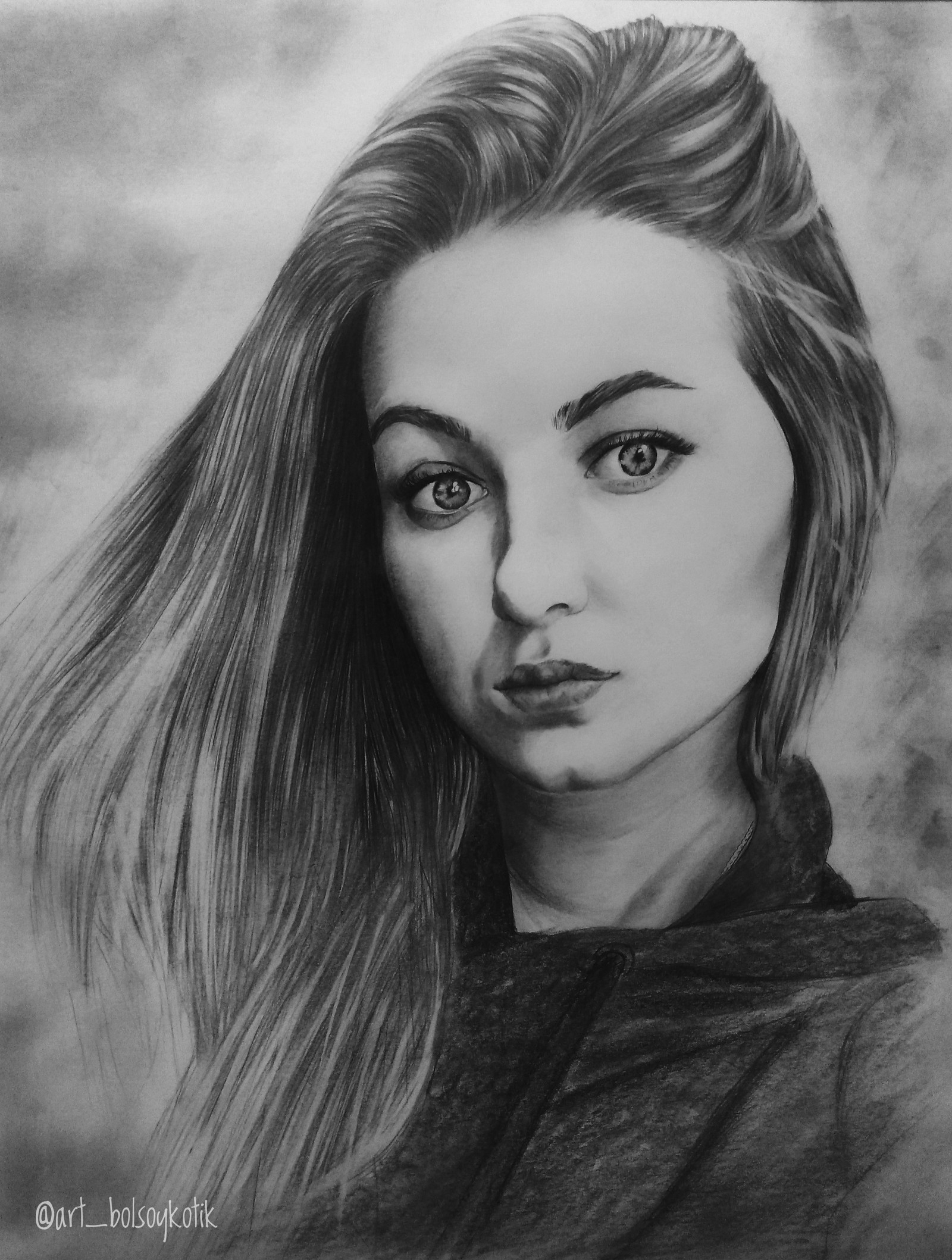 Portraits - My, Portrait, Drawing, Longpost