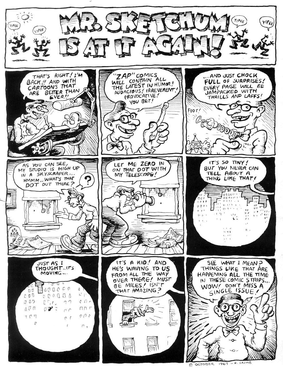 Zap comix #0 What do you say? - , , Comics, Comix zone, Interesting, Longpost