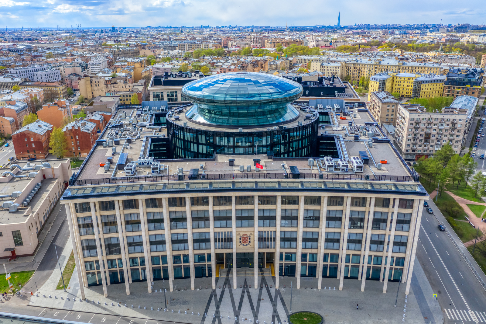 Neva City Hall - My, Saint Petersburg, Neva City Hall, Observation deck, Plate, Longpost