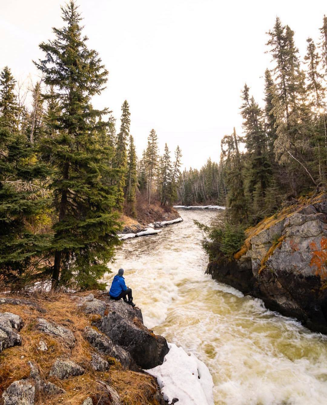 Canada, Manitoba. - Manitoba, Canada, Nature, The photo, Town, Longpost