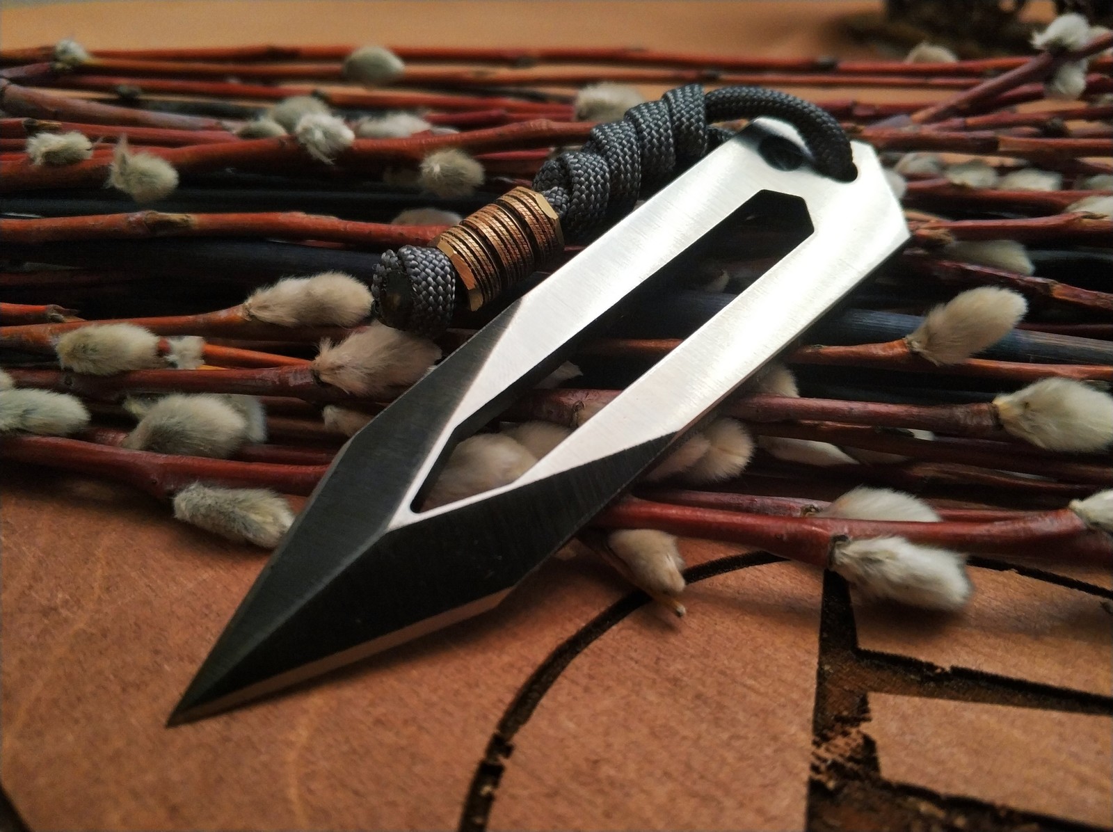 Kiridashi are small knives. - My, Vasverblades, Forge, Knife, Workshop, Kiridashi, Longpost, With your own hands