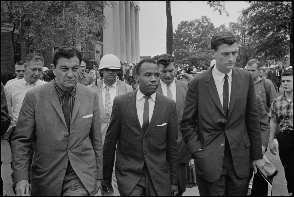 Episodes from the fate of James Meredith - Story, Black people, USA, The bayanometer is silent, Racial segregation, Longpost