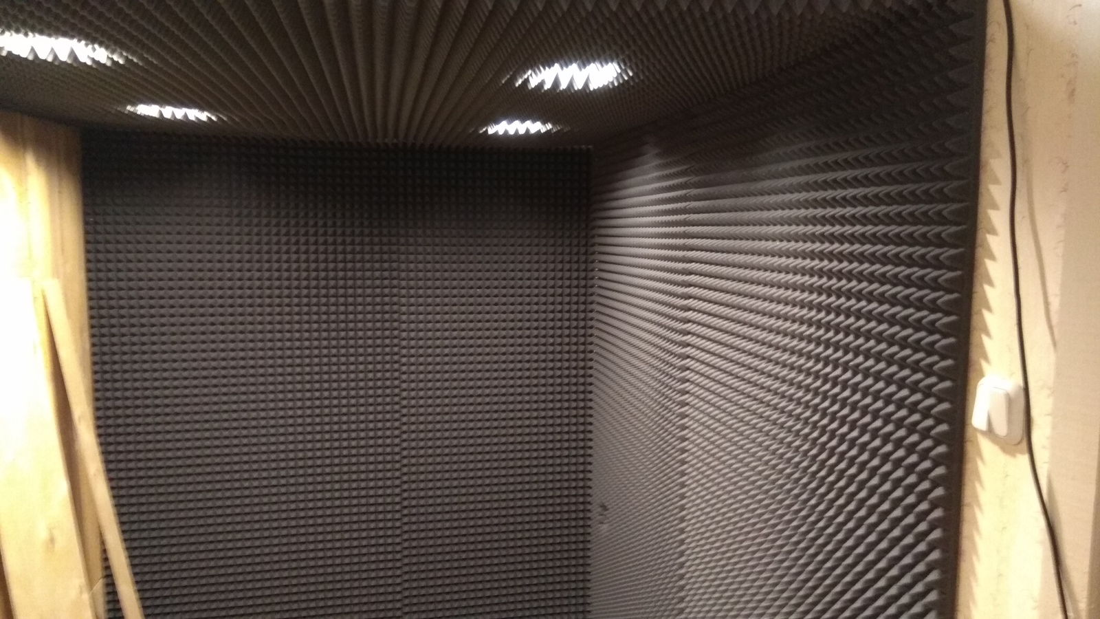 How I built the acoustic booth - My, Building, Acoustics, Hobby, Longpost