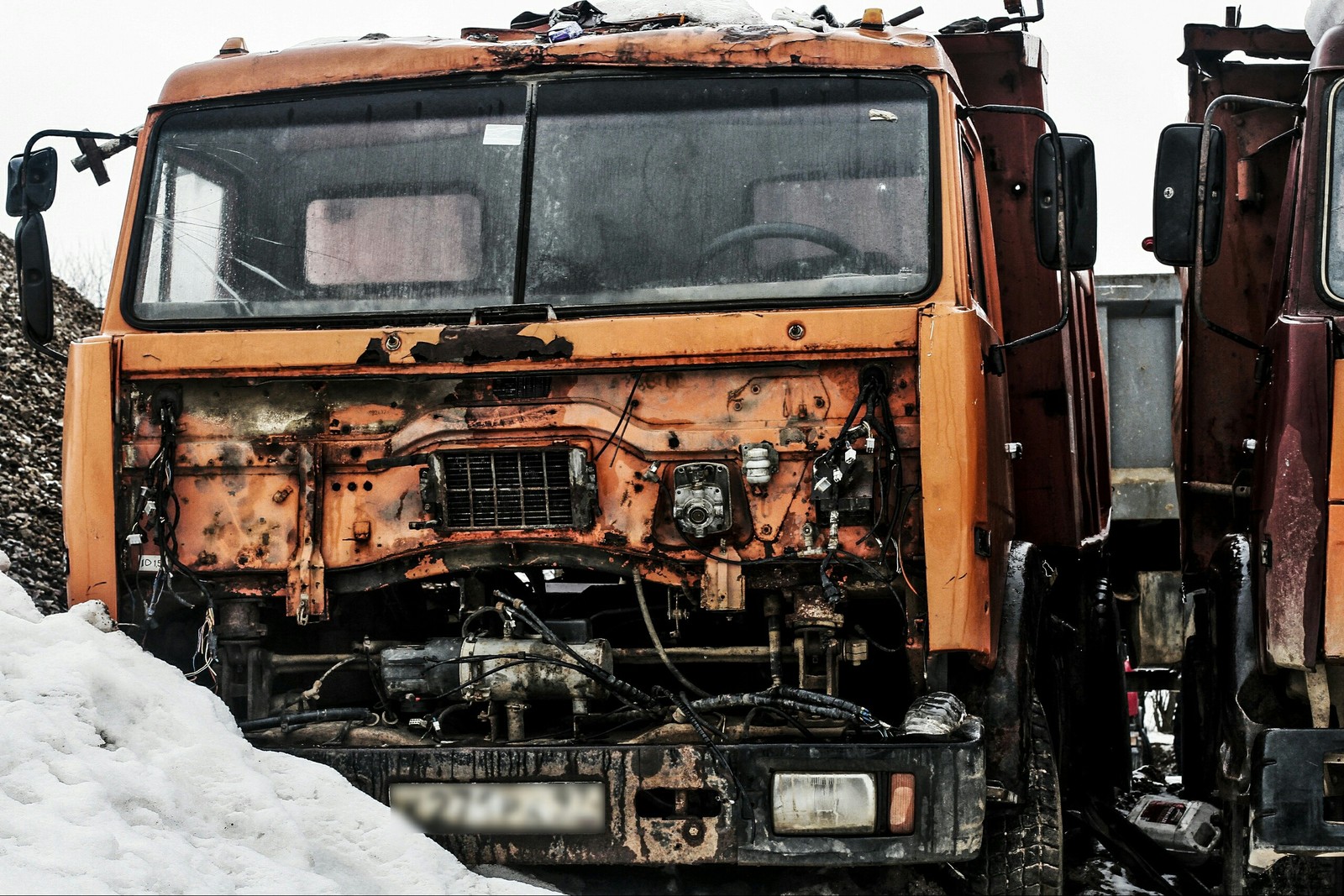 How I went to the quarry to take pictures ... - My, Truckers, Dalnoboy, Career, Dump truck, PHOTOSESSION, Longpost