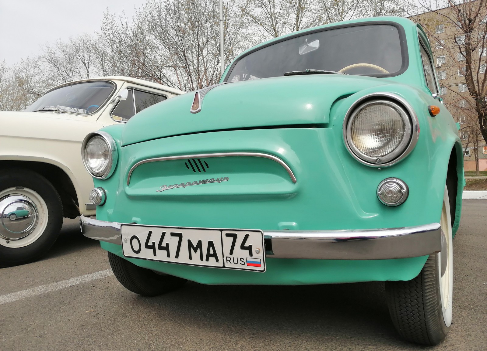 We're on the Big Test Drive - Retro car, Magnitogorsk, Gaz-21, Longpost