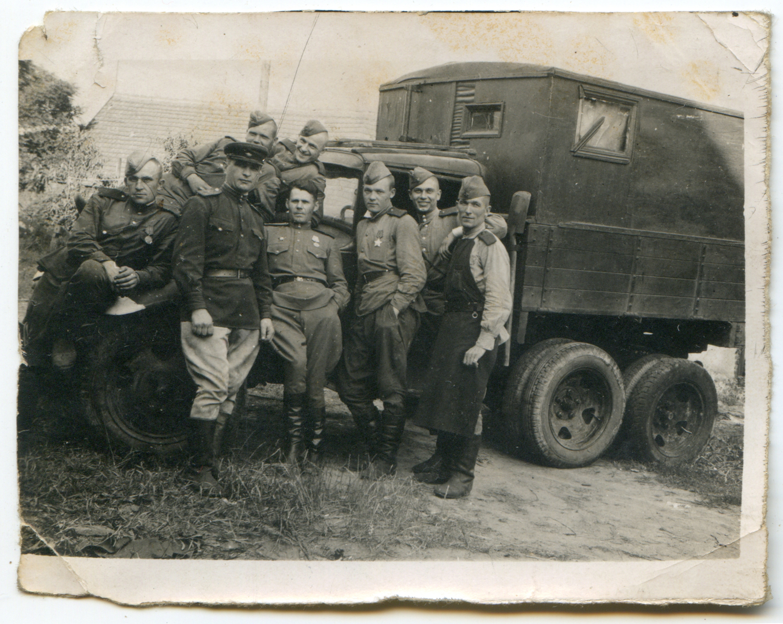 Help identify - My, The Second World War, Old photo, The Great Patriotic War