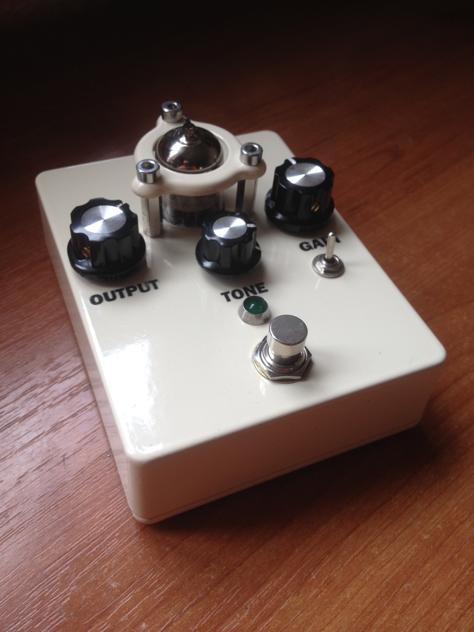 Small but vicious tube overdrive - My, , With your own hands, Longpost